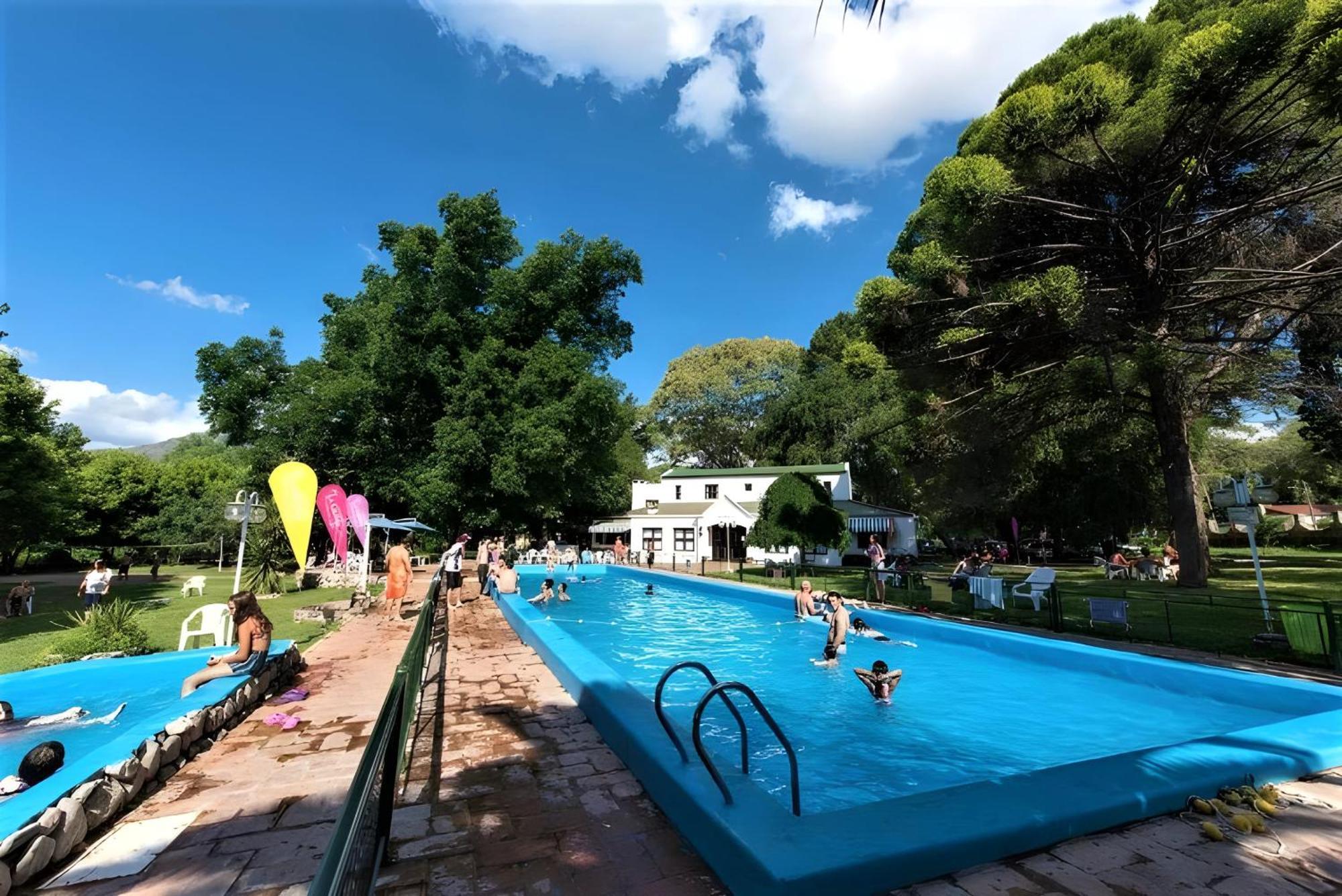 Hotel Casablanca La Granja De Capilla Capilla del Monte Zewnętrze zdjęcie