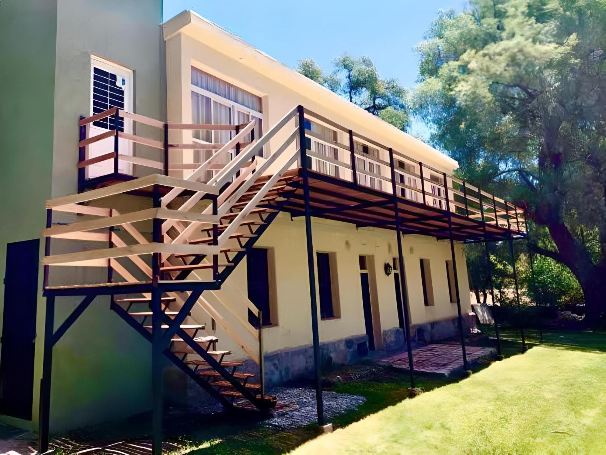 Hotel Casablanca La Granja De Capilla Capilla del Monte Zewnętrze zdjęcie